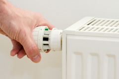 Brome central heating installation costs